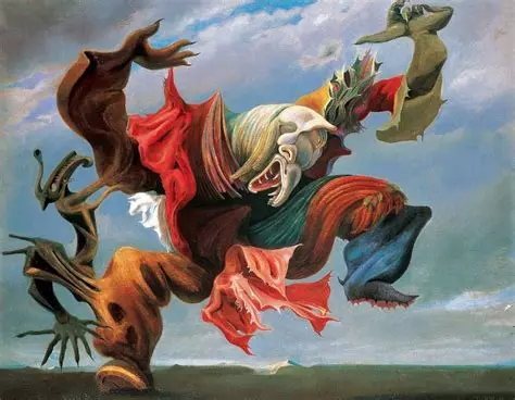 L'ange du foyer de Max Ernst