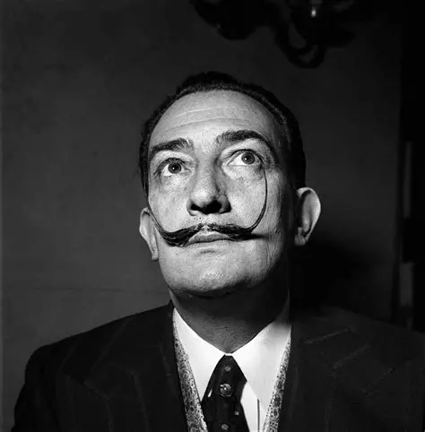 Portrait de Salvador Dalí