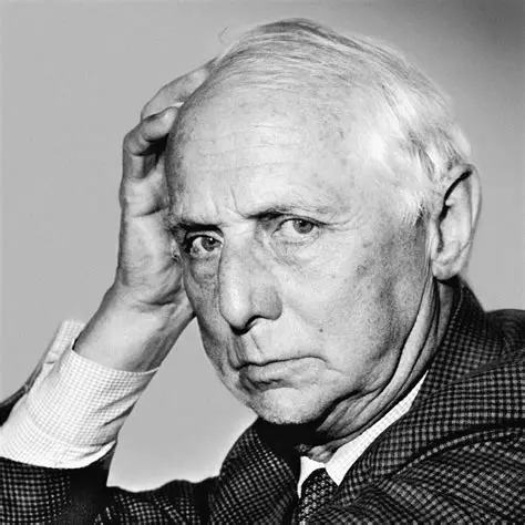 Portrait de Max Ernst