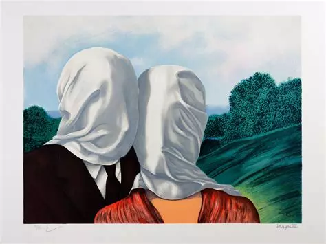 Les Amants de René Magritte