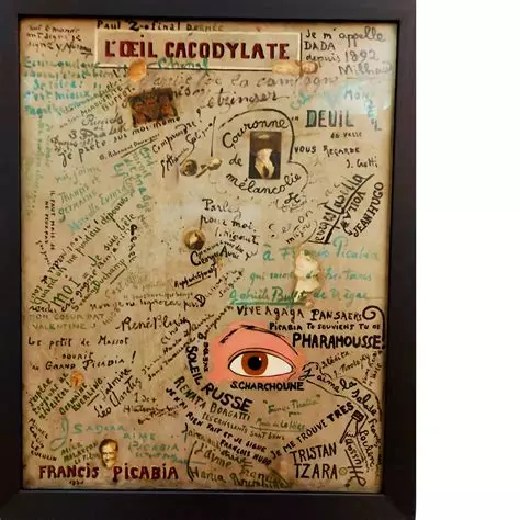 L'Œil Cacodylate de Francis Picabia