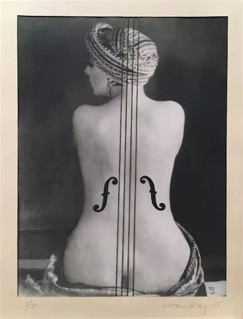 Le Violon d'Ingres de Man Ray